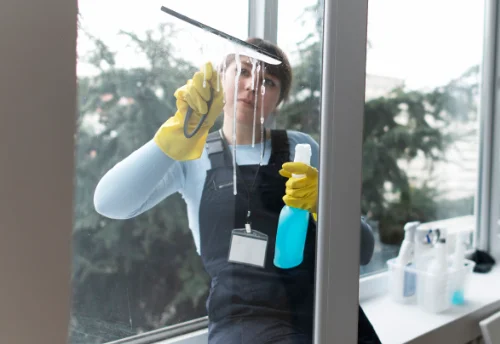 Nettoyage de vitres intérieures et extérieures à Lauzach
